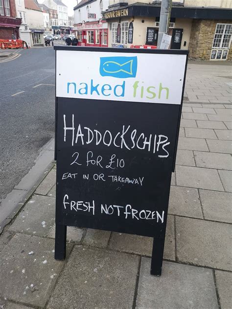 naked fish menu|Menu